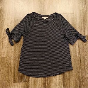 LOFT cold shoulder top